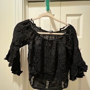 Women’s ambiance long sleeve top size S